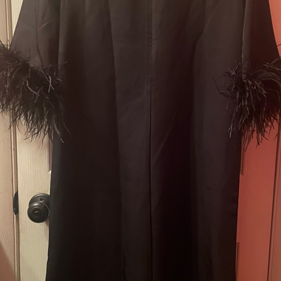 NWT Tuckernuck Black Feather Jamie Dress, XS - Picture 14 of 16
